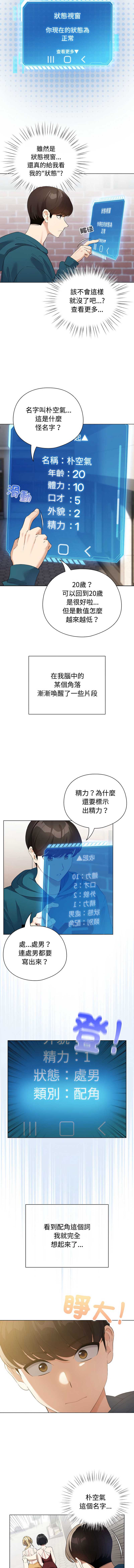 配角的生存任务 第1话 第12页