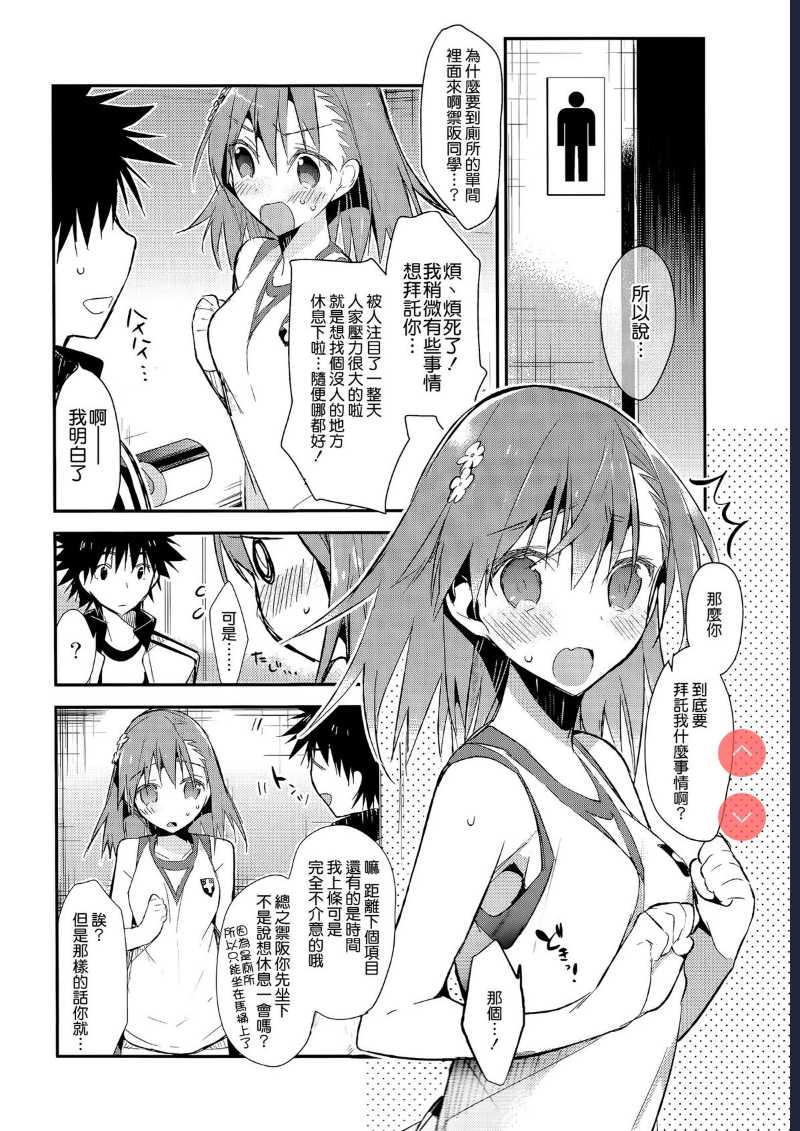 Mikoto to. 7 (Toaru Majutsu no Index) 第1话 第4页