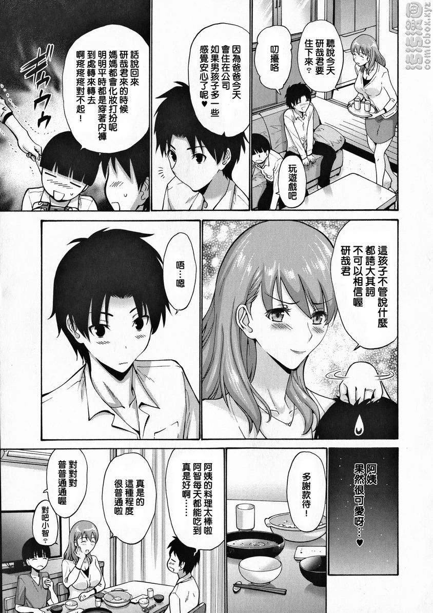 朋友的母亲是我的所有物 第1话 第6页