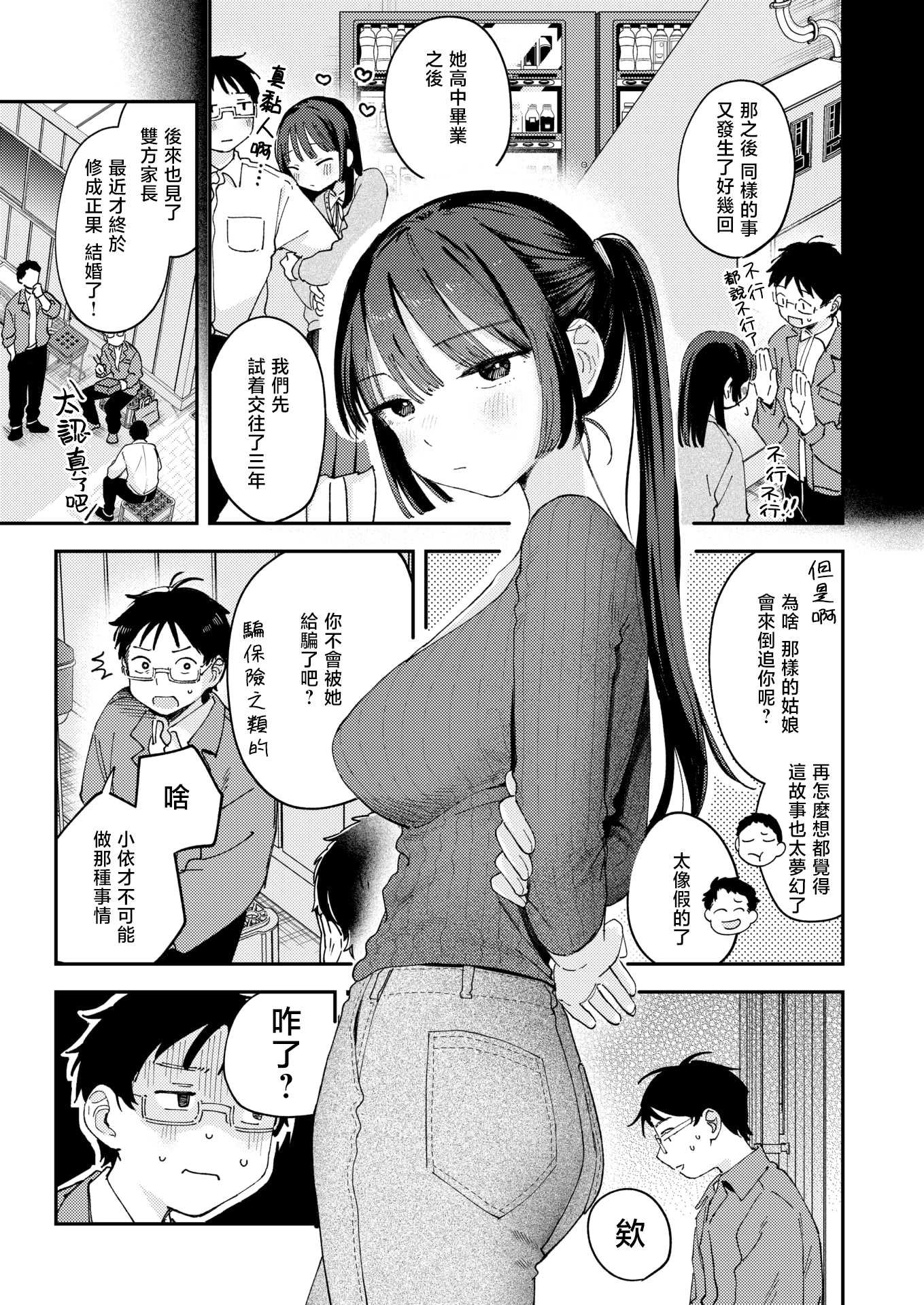 スイート・マイ・ワイフ？ (COMIC 快楽天 2025年12月号)｜我的甜蜜妻子？ 第1话 第6页