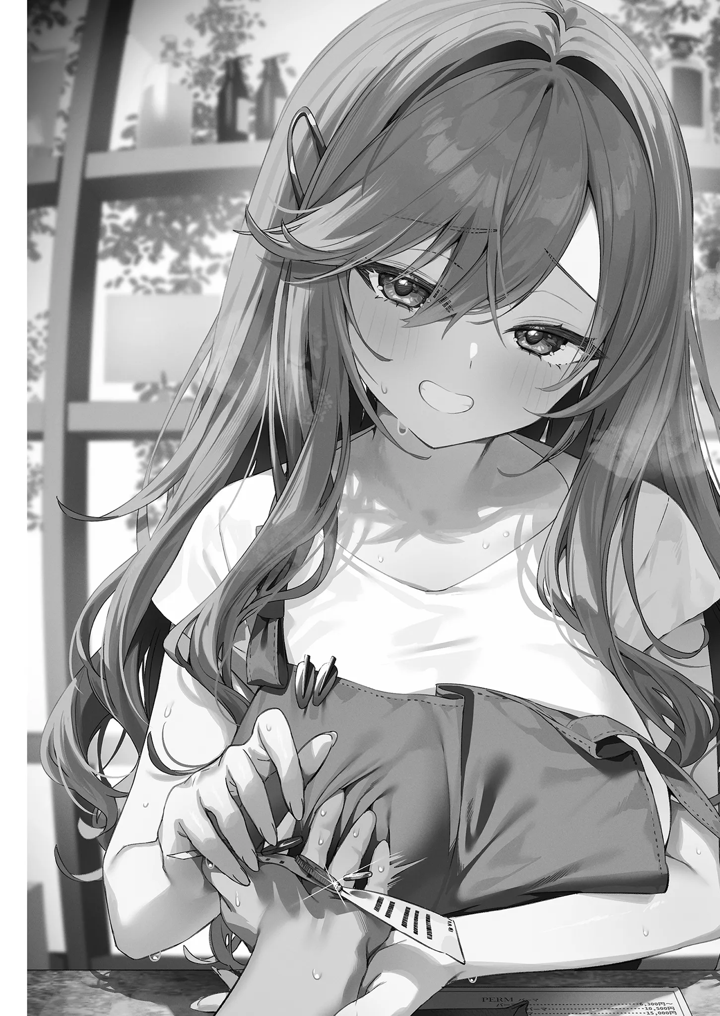 美容師さんは僕指名？ 4｜美髮師的祕密服務4 [中国翻訳] [無修正] [DL版] 第1话 第3页