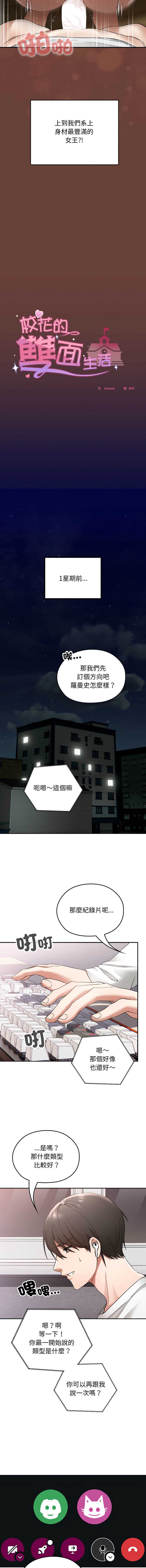 校花的双面生活 第1话 第3页