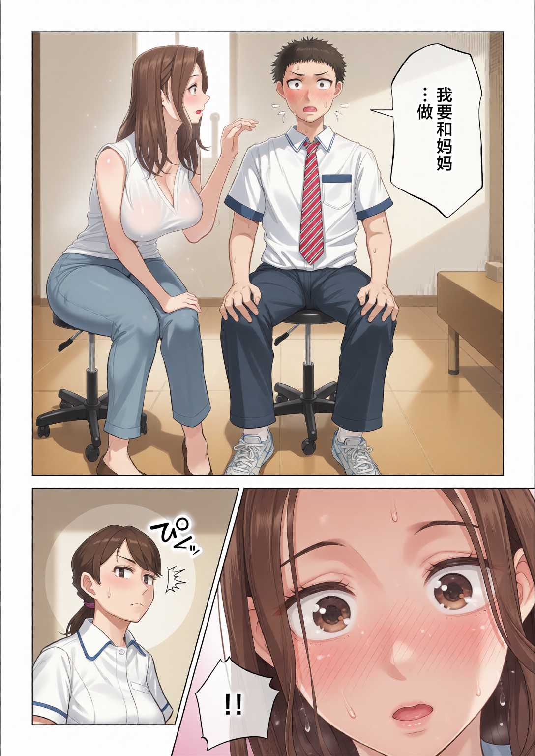 訳あって義母が性欲処理機になりました。 第1话 第12页