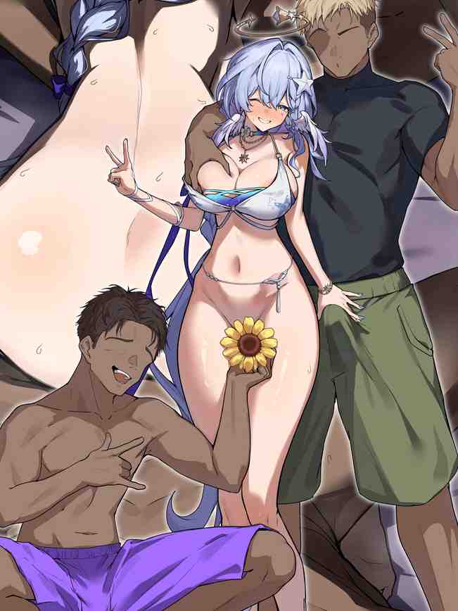 ロビンとヤリちん (崩壊_スターレイル)