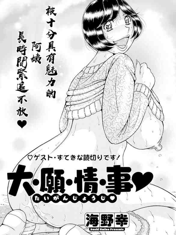 [海野幸] 大・願・情・事♡ [中国翻訳]