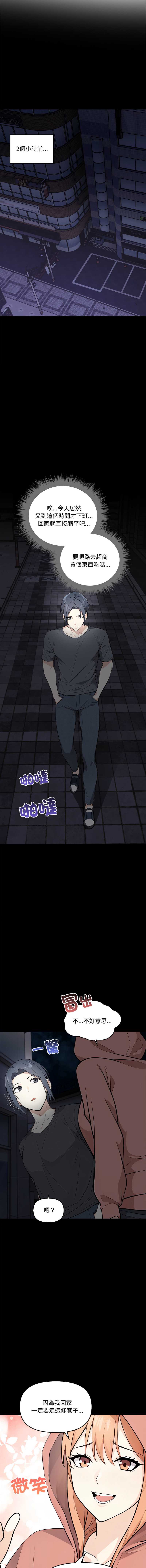 大学女生宿舍的秘密 第1话 第3页