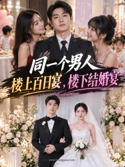同一个男人：楼上百日宴，楼下结婚宴